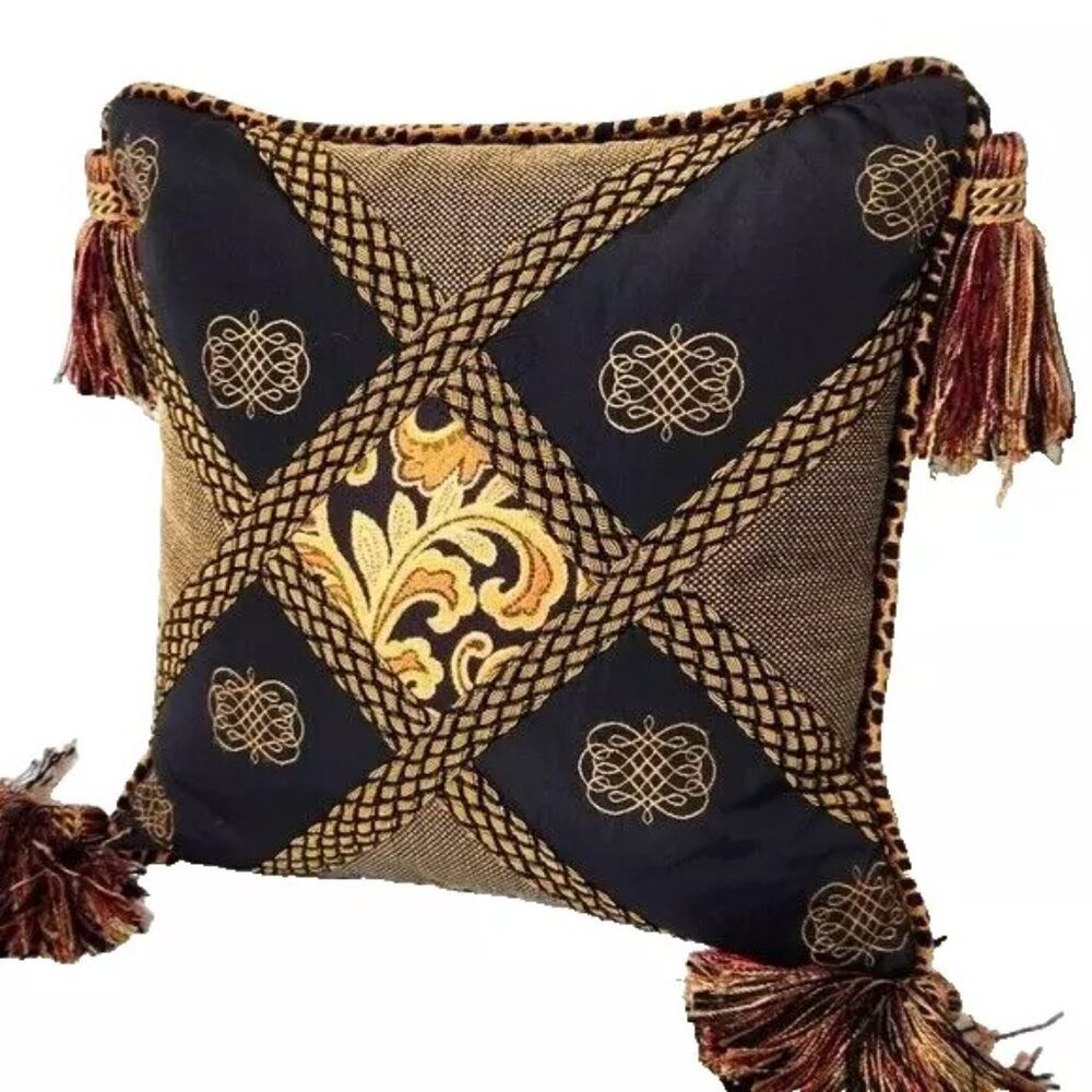 Eastern Accents Tassel Accent Pillow